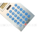 8 chiffres Calculatrice de bureau courbe avec écran LCD réglable (LC295)